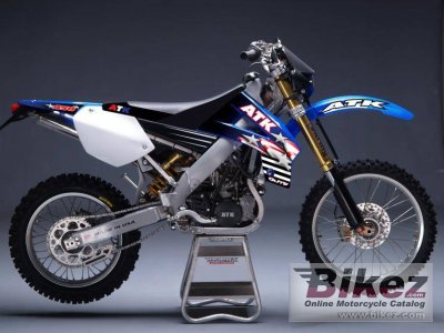 2008 ATK 450 MX photo